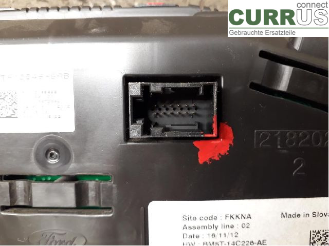 FORD FOCUS  11-14 Instrument cluster / comb 5580299 M2DA