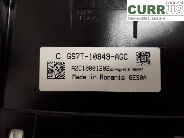 FORD MONDEO    15- Instrumentenkombination 2080487 T7CF