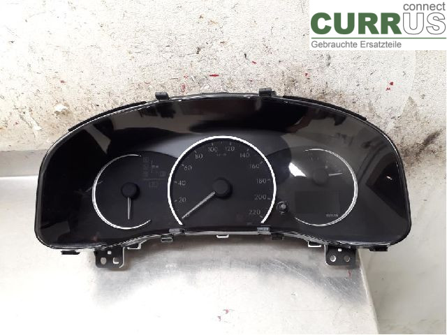 LEXUS CT 200h Instrument cluster / comb 83800-76200 2ZR-FXE