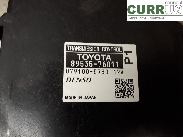 LEXUS CT 200h Steering unit gearbox 89535-76021 2ZR-FXE
