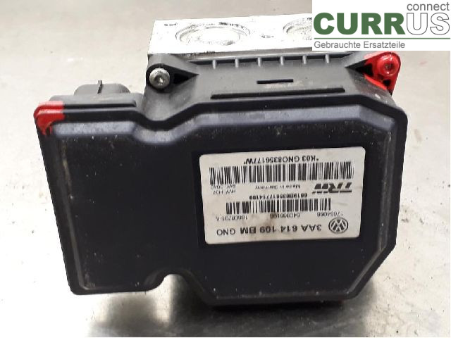 VW PASSAT  11-14 ABS Hydraulic unit 3AA614109BM CFFB