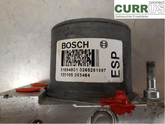 FIAT PUNTO EVO 10-12 ABS-Hydraulikeinheit 71771143 169.A4.000