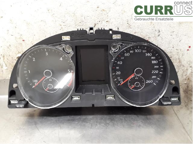 VW PASSAT  11-14 Instrument cluster / comb 3AA920871AX CFFB