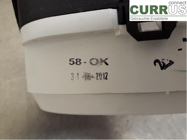 VOLVO V60  11-13 Instrument cluster / comb 36001834 D5244T17
