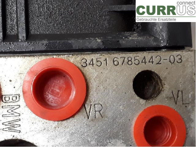 BMW F10/F11/F18  09-17 ABS hydraulisk enhet 34516852809 N53-B30A
