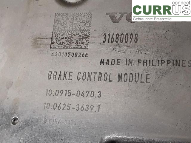 VOLVO V90  17- ABS Hydraulic unit 31680104 D4204T14