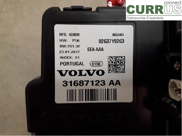 VOLVO V90  17- Instrument cluster / comb 36013031 B4204T23