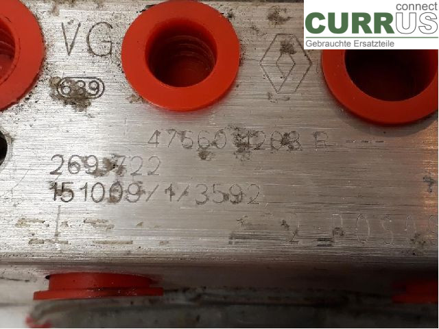RENAULT CLIO IV   12-16 ABS Hydraulic unit 476607745R H4B-408