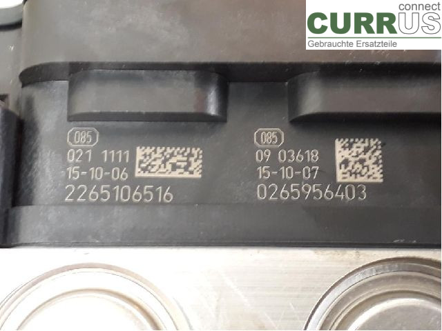 RENAULT CLIO IV   12-16 ABS Hydraulic unit 476607745R H4B-408