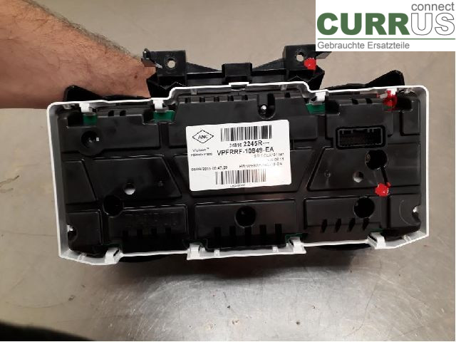 RENAULT CLIO IV   12-16 Instrument cluster / comb 248101596R H4B-408