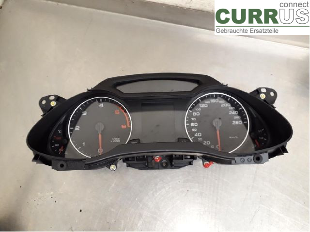 AUDI A4/S4  08-11 Instrument cluster / comb 8K0920930DX CAGA