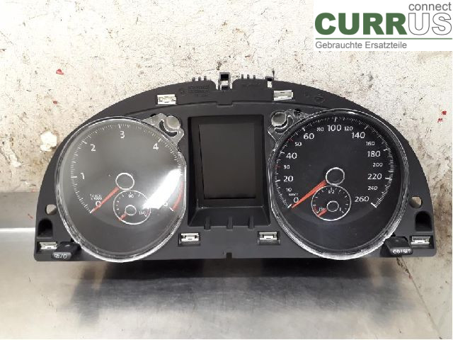 VW PASSAT  11-14 Instrument cluster / comb 3AA920871DX CFGC