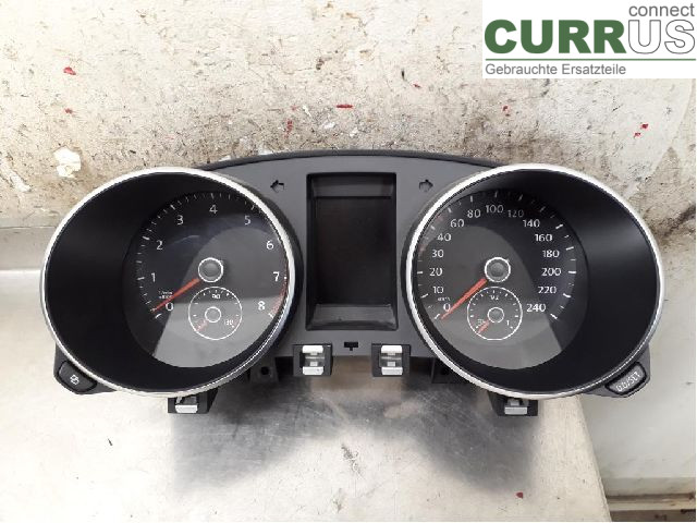 VW GOLF VI     09-13 Instrumentpanel / kombiinstrument 5K0920870FX CAXA