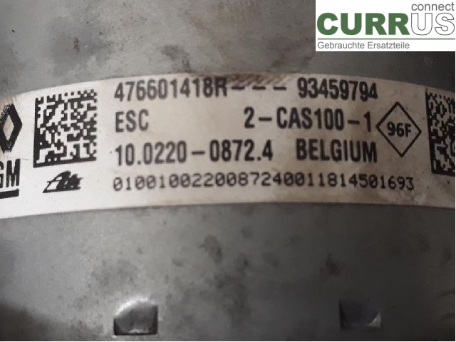 RENAULT TRAFIC  15- Hydrauliczna jednostka ABS 476609775R R9M-413