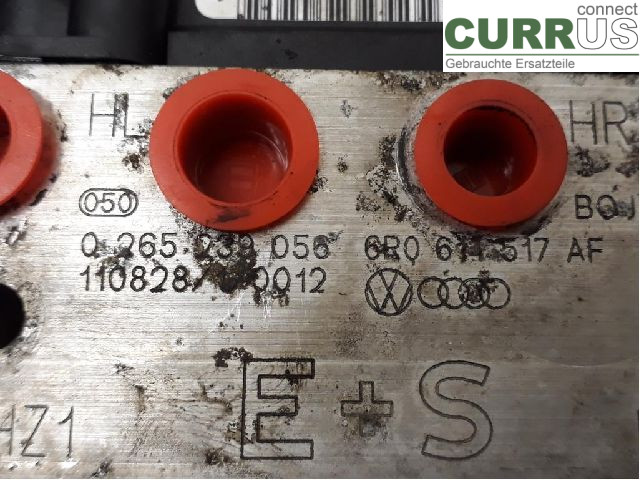 VW POLO       10-17 ABS Hydraulic unit 6R0614517BA CGGB