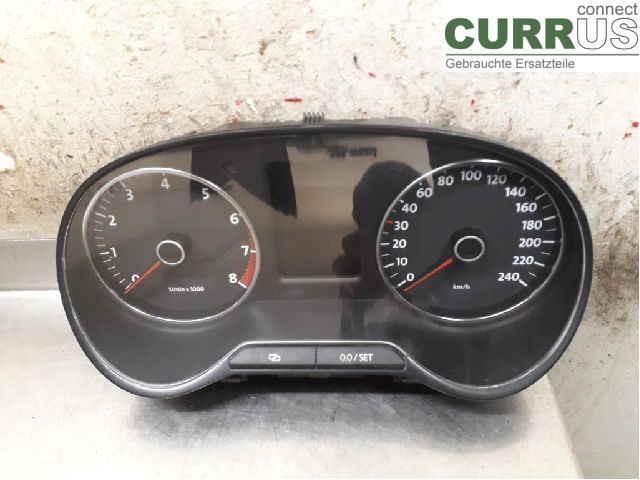 VW POLO       10-17 Instrument cluster / comb 6R0920860HX CGGB