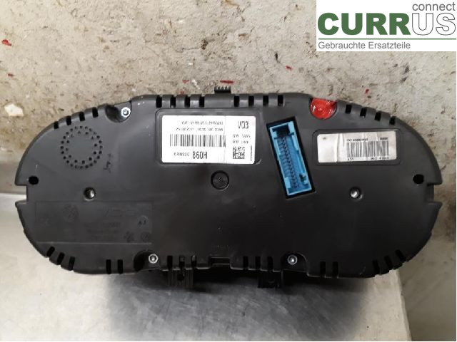 VW POLO       10-17 Instrument cluster / comb 6R0920860HX CGGB