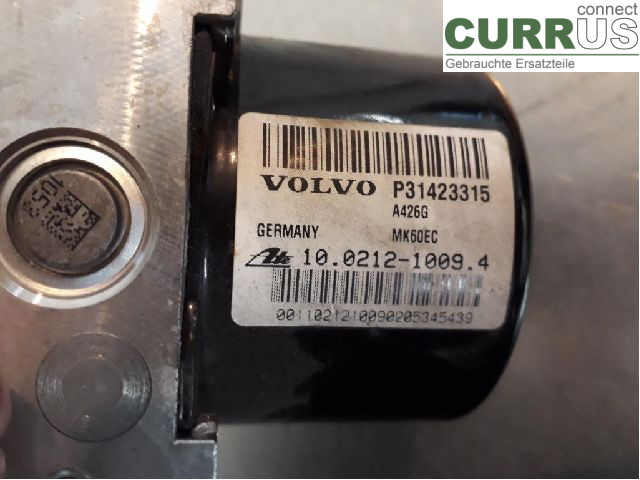 VOLVO V40  12-19 ABS Hydraulic unit 31423317 B4164T4