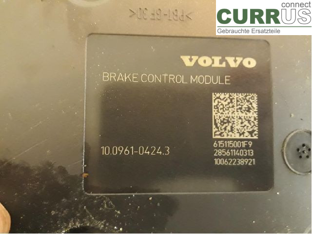 VOLVO V40  12-19 ABS Hydraulic unit 31423317 B4164T4