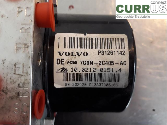 VOLVO V70      08-13 ABS Hydraulic unit 31261143 B4204S4