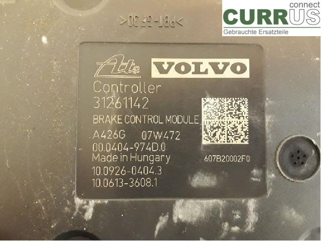 VOLVO V70      08-13 ABS Hydraulic unit 31261143 B4204S4