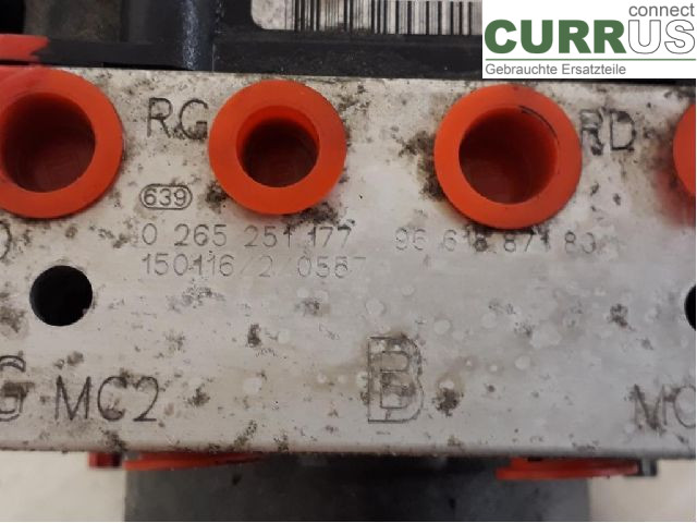 PEUGEOT EXPERT     07-14 ABS hydraulisk enhed 1680933280 AHZ