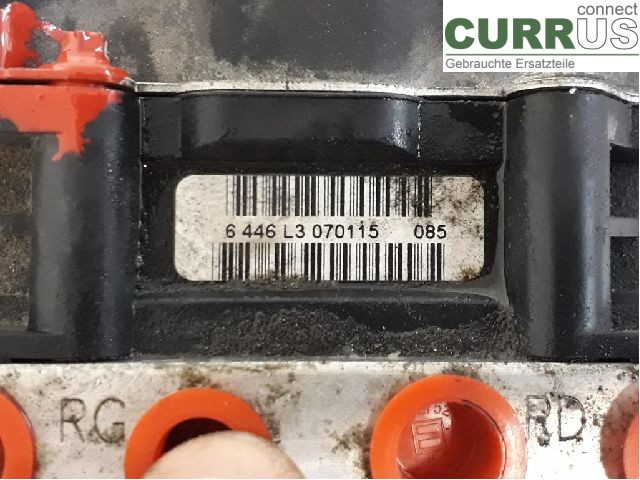 PEUGEOT EXPERT     07-14 ABS hydraulisk enhed 1680933280 AHZ