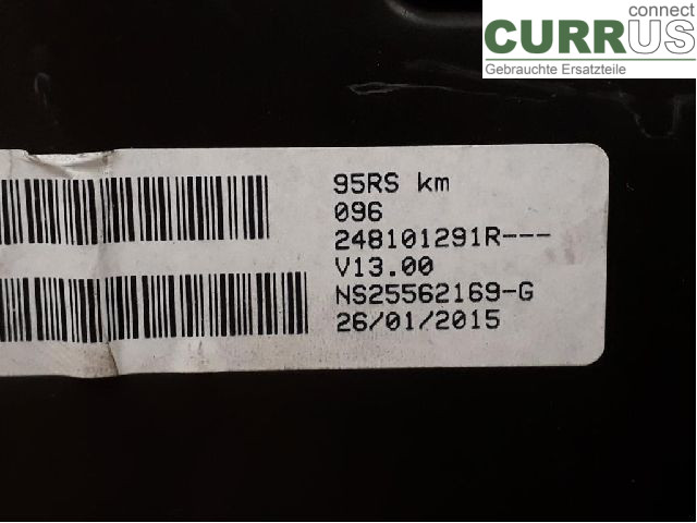 RENAULT MEGANE III 09-15 Instrument cluster / comb 248100889R F4R-874