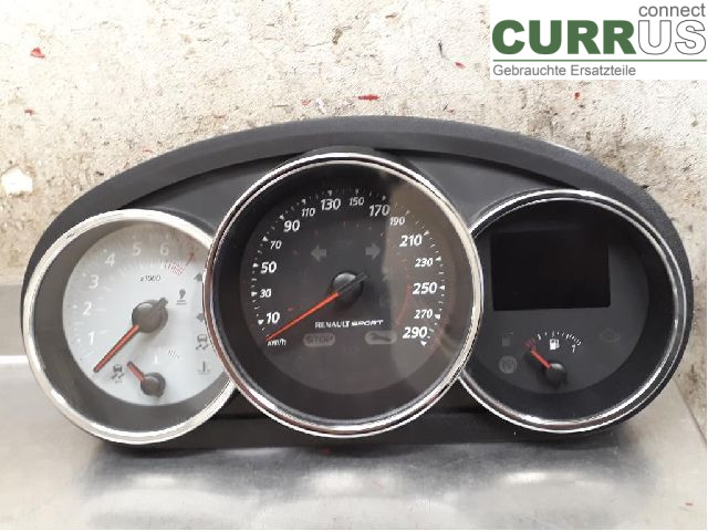 RENAULT MEGANE III 09-15 Instrument cluster / comb 248100889R F4R-874