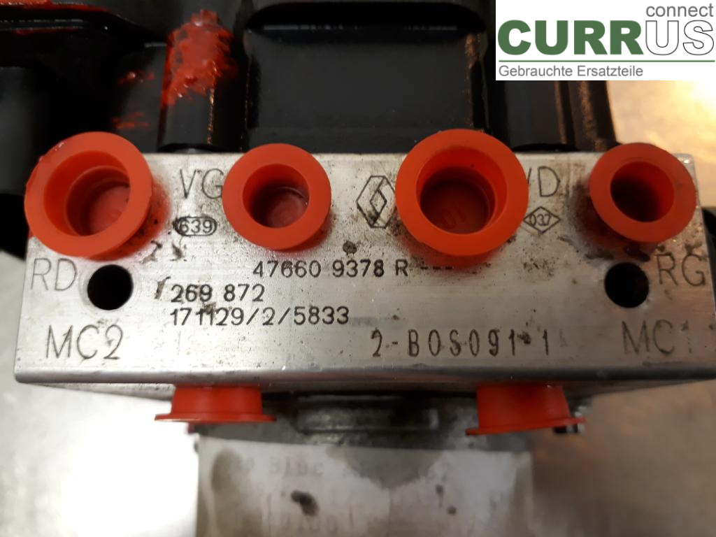 RENAULT MASTER III  15-20 ABS Hydraulic unit 476606204R M9T-706