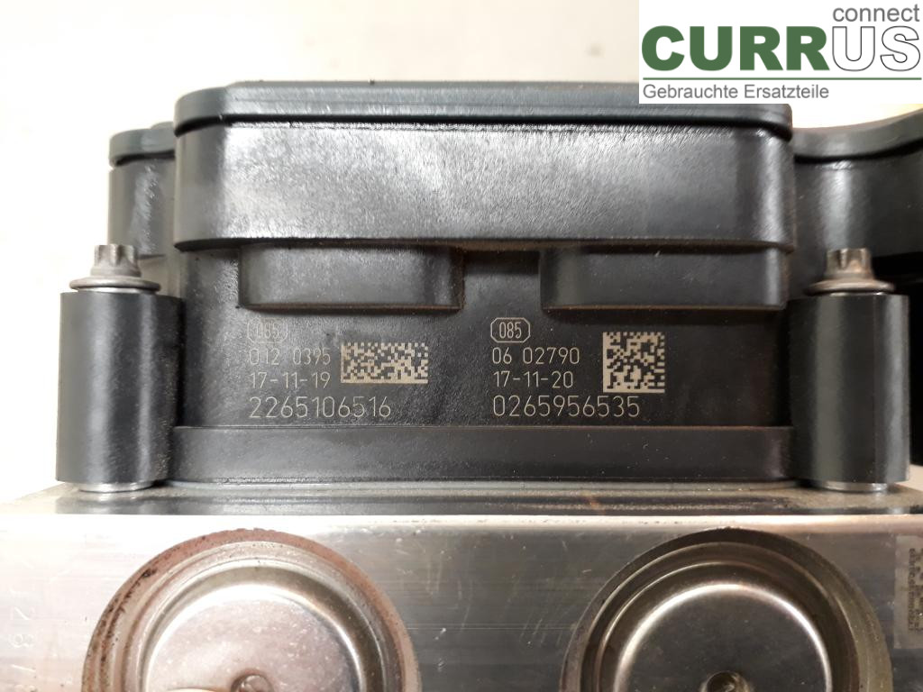 RENAULT MASTER III  15-20 ABS Hydraulic unit 476606204R M9T-706