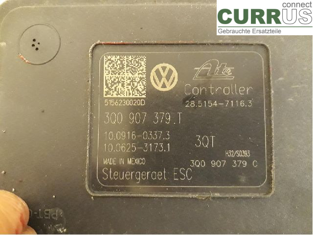 SKODA OCTAVIA  13-20 ABS Hydraulic unit 3Q0614517T CXXB