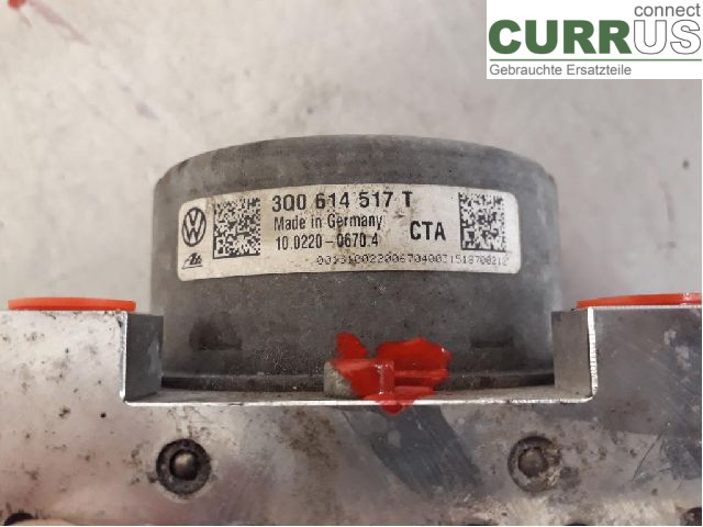 SKODA OCTAVIA  13-20 ABS Hydraulic unit 3Q0614517T CXXB