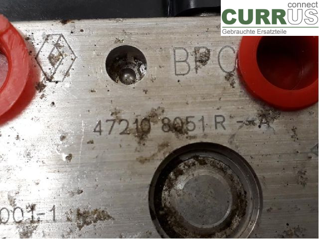 RENAULT ZOE 13-> ABS-Hydraulikeinheit 472103275R 5AQ-60