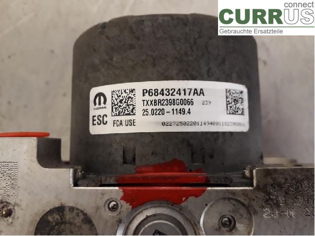 DODGE PICK UP RAM ABS Hydraulic unit  T