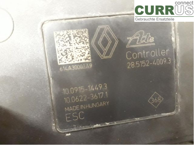 RENAULT TRAFIC  15- Hydrauliczna jednostka ABS 476607316R R9M-450