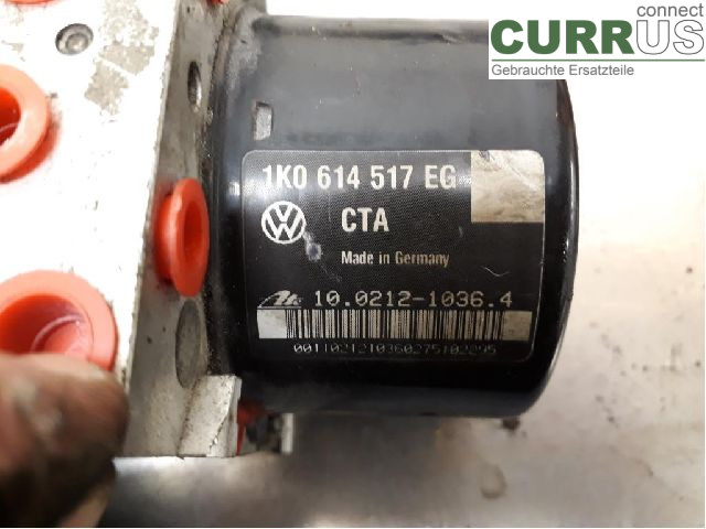 VW CADDY  11-15 ABS Hydraulic unit 1K0614517EG CFJA