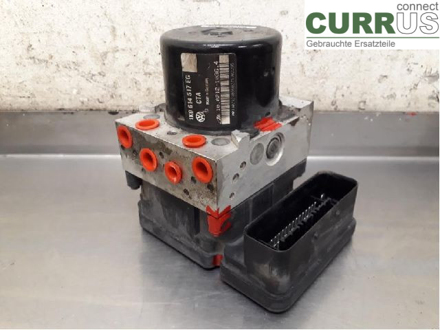 VW CADDY  11-15 ABS Hydraulic unit 1K0614517EG CFJA