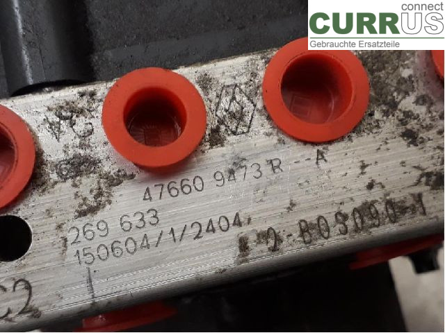 RENAULT ZOE 13-> ABS-Hydraulikeinheit 476601988R 5AQ-60