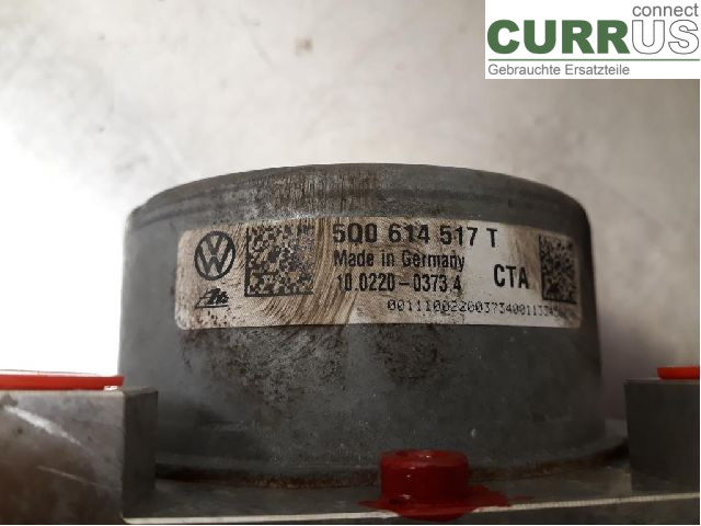 VW GOLF / E-GOLF VII   13-20 ABS Hydraulic unit 5Q0614517CL CHPA