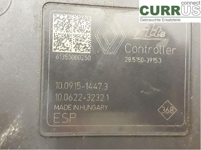 DACIA LODGY  12-18 ABS Hydraulic unit 476605737R H5F-402