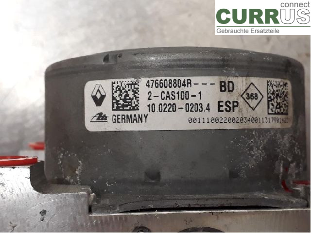 DACIA LODGY  12-18 ABS Hydraulic unit 476605737R H5F-402