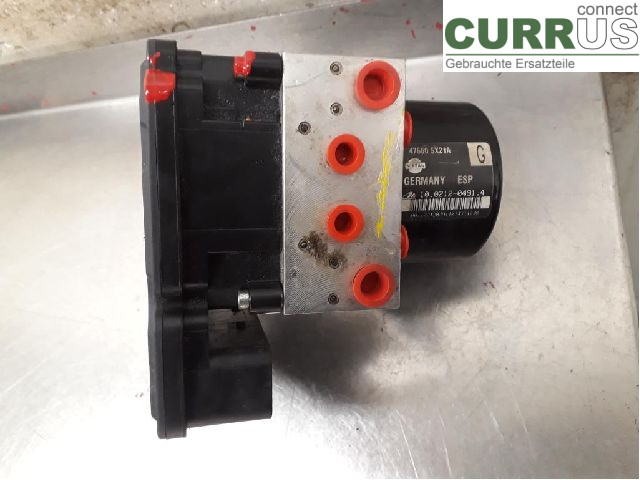 NISSAN NAVARA    05- ABS-Hydraulikeinheit 476605X23A V9X-661