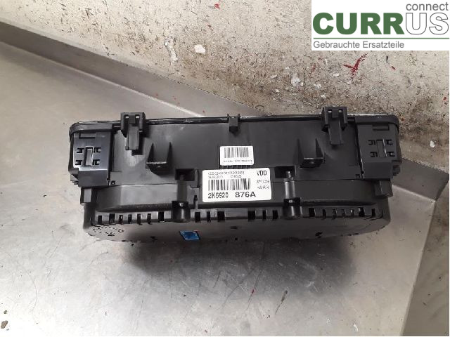 VW CADDY  16-20 Bloc instruments / combiné 2K5920876AX CUUD