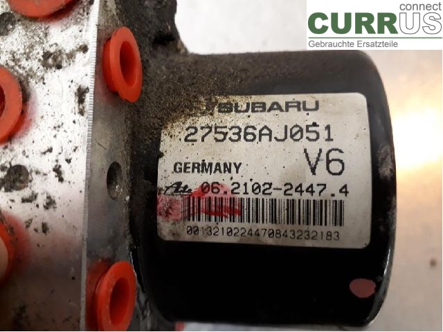 SUBARU OUTBACK    10-14 ABS Hydraulic unit 27596AJ051 EE20