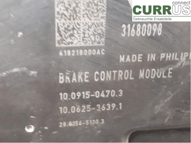 VOLVO V90  17- ABS Hydraulic unit 31680104 B4204T31