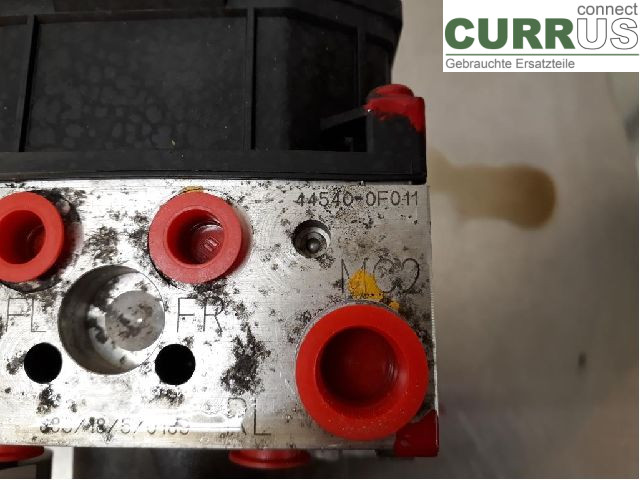TOYOTA COROLLA VERSO 08-09 ABS Hydraulic unit 44050-0F021 1ZZ-FE