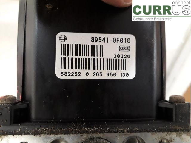 TOYOTA COROLLA VERSO 08-09 ABS Hydraulic unit 44050-0F021 1ZZ-FE