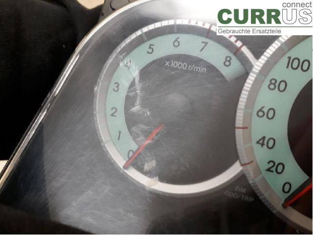 TOYOTA COROLLA VERSO 08-09 Instrument cluster / comb 83800-0F021 1ZZ-FE