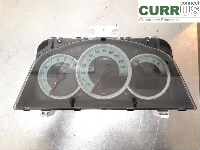TOYOTA COROLLA VERSO 08-09 Instrument cluster / comb 83800-0F021 1ZZ-FE